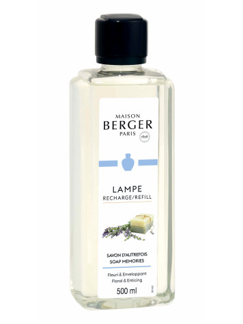 Maison Berger SOAP MEMORIES, náplň katalytické lampy 500ml