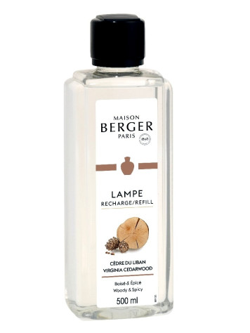 Maison Berger VIRGINIA CEDARWOOD, náplň katalytické lampy 500ml