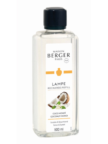 Maison Berger COCONUT MONOI, náplň katalytické lampy 500ml