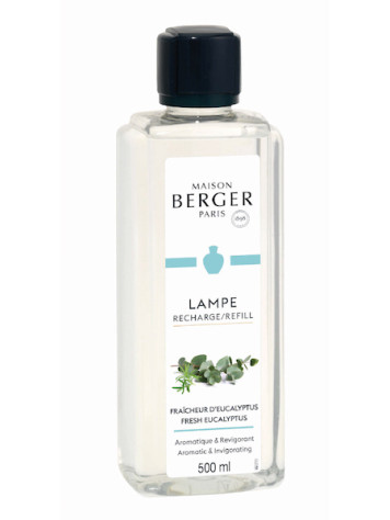 Maison Berger FRESH EUCALYPTUS, náplň katalytické lampy 500ml