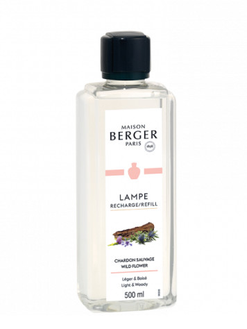 Maison Berger WILD FLOWER, náplň katalytické lampy 500ml