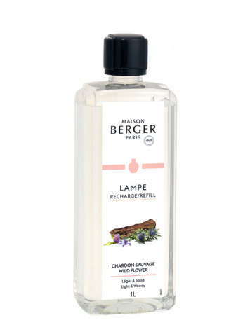 Maison Berger WILD FLOWER, náplň katalytické lampy 1L