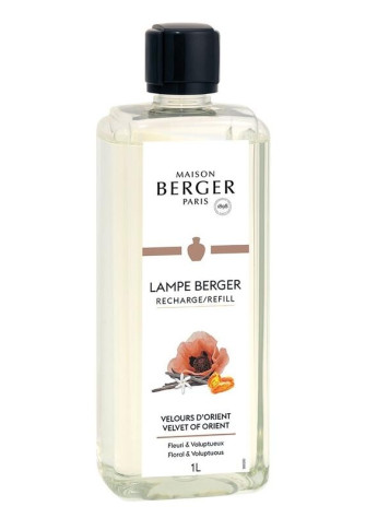 Maison Berger VELVET OF ORIENT, náplň katalytické lampy 1L