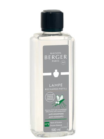 Maison Berger PROTI KOMÁRŮM Ocean Breeze, náplň katalytické lampy 500ml