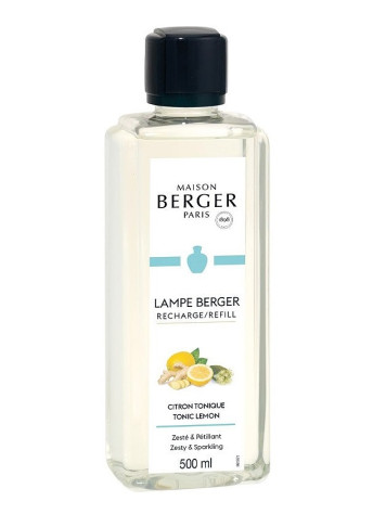 Maison Berger TONIC LEMON, náplň katalytické lampy 500ml