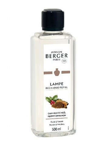 Maison Berger FESTIVE CINNAMON, náplň katalytické lampy 500ml