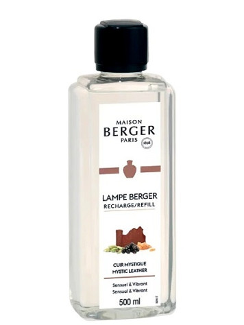 Maison Berger MYSTIC LEATHER, náplň katalytické lampy 500ml