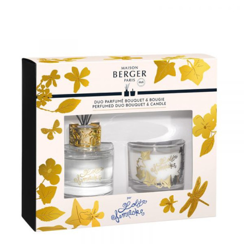 Maison Berger LOLITA LEMPICKA mini duo white, difuzér+svíčka