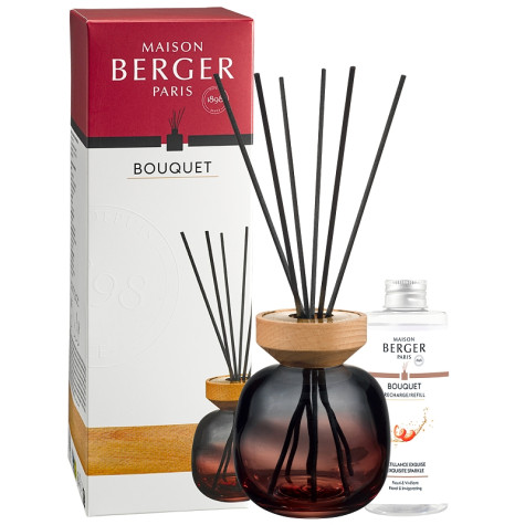 Maison Berger WOOD difuzér 260ml s náplní Exquisite Sparkle 180ml