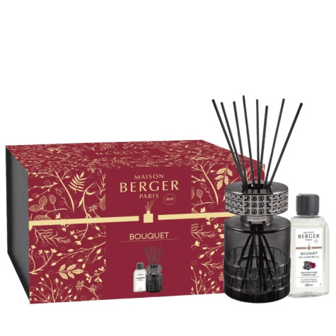 Maison Berger CELEBRATION black, difuzér s vůní Hypnotic Oud