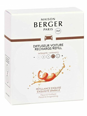 Maison Berger CAR - EXQUISITE SPARKLE, keramická náplň 2 ks