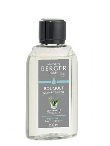 Maison Berger CITRONELLA, náplň do difzéru 200ml