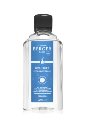 Maison Berger ODOUR FROM LAUNDRY, náplň difuzéru 200ml