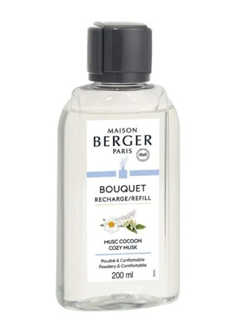 Maison Berger COSY MUSK, náplň do difuzéru, 200ml