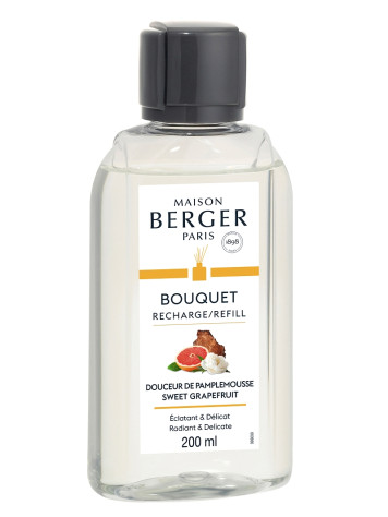 Maison Berger SWEET GRAPEFRUIT, náhradní náplň do difuzéru 200ml