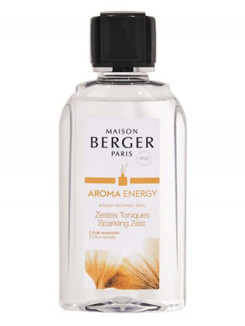 Maison Berger AROMA ENERGY, náhradní náplň difuzéru 200ml