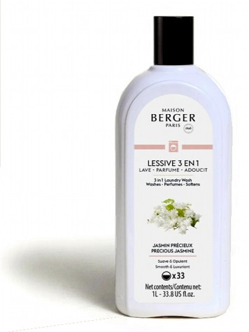 Maison Berger Prací gel 3v1 - PRECIOUS JASMINE, 1L, vzácný jasmín