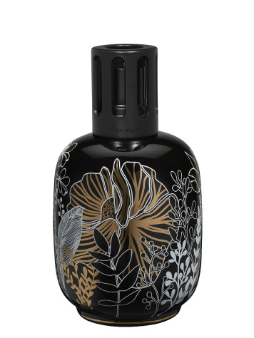 Maison Berger VÉGÉTALE black, porcelánová katalytická lampa