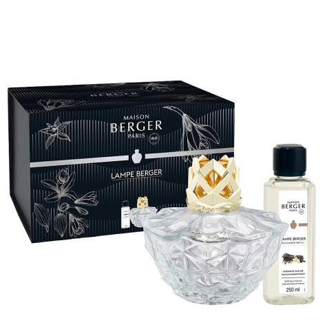 Maison Berger KALI white, katal. lampa s náplní Vanilla Magnificence 250ml