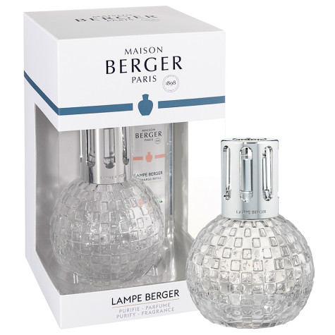 Maison Berger DISCO lampa ROSE s náplní Liliflora, 250ml