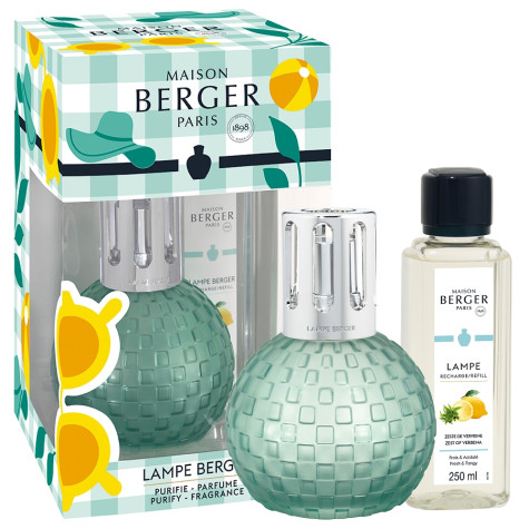 Maison Berger DISKO lampa Green s náplní ZEST VERBENA 250ml, Summer