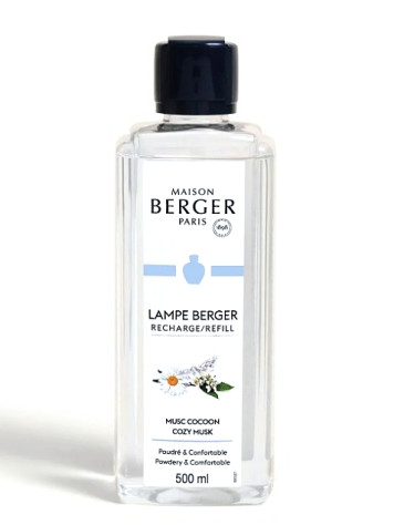 Maison Berger COZY MUSK, náplň katalytické lampy 500ml