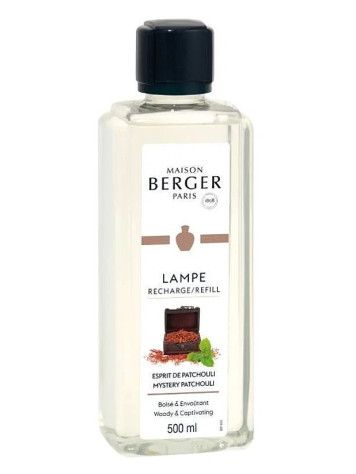 Maison Berger MYSTERY PATCHOULI, náplň katalytické lampy 500ml