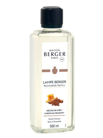 Maison Berger CHRISTMAS DELIGHTS, náplň katalytické lampy 500ml