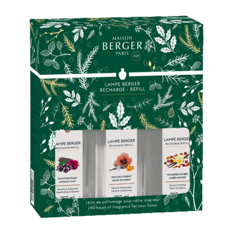 Maison Berger Magical Triopack náplň katalytické lampy, 3x 250ml