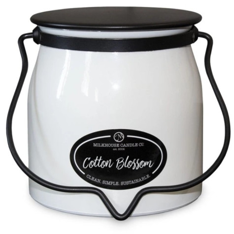 Vonná svíčka Milkhouse Candle COTTON BLOSSOM 454g