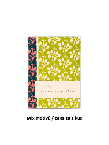Fotoalbum 10x15/32 Goldbuch ART DECO mix motivů / cena za 1 kus