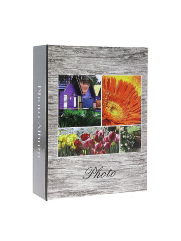Fotoalbum 10x15/100 Gedeon SCENERY 2 gerbera