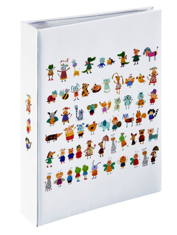 Hama album memo ANIMAL WORLD 10x15/200, popisové štítky