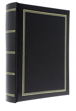 Fotoalbum 10x15/200 B46200S Gedeon CLASSIC vinyl černý