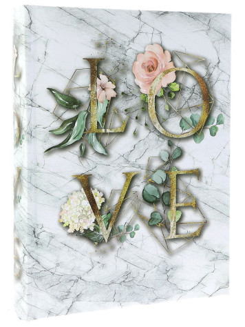 Fotoalbum 10x15/200 B46200S Gedeon LOVE FLOWERS 2