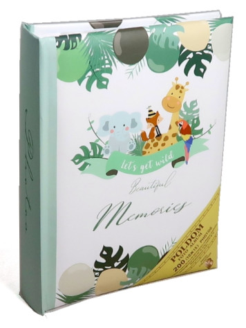 Fotoalbum 10x15/200 B46200S Poldom ANIMY