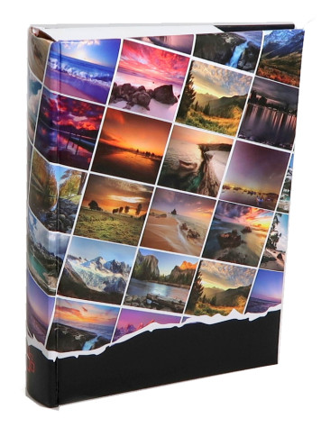 Fotoalbum 10x15/200 B46200S Gedeon CUTOUT