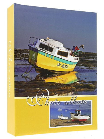 Fotoalbum 10x15/200 bez popisu Gedeon Water Travel 3, žlutá
