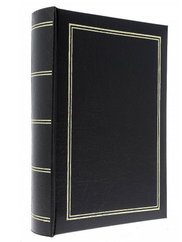 Fotoalbum 10x15/300 3-up B46300S Gedeon CLASSIC BLACK