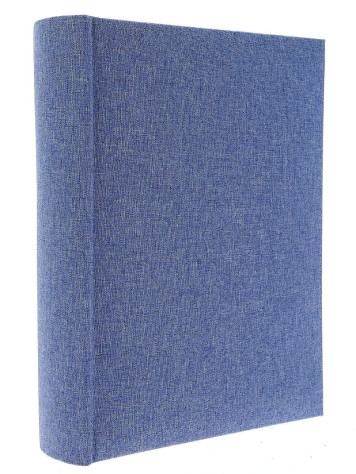 Fotoalbum 10x15/300 2-up Gedeon LINEN BLUE