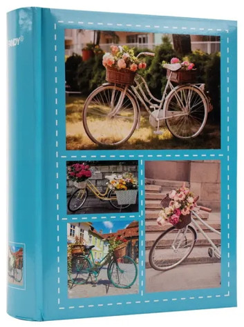 Fotoalbum 10x15/300 2-up B46300/2S Fandy BIKE 1 modré
