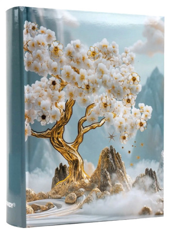 Fotoalbum 10x15/300 2-up B46300/2S Fandy FLOW 1 strom
