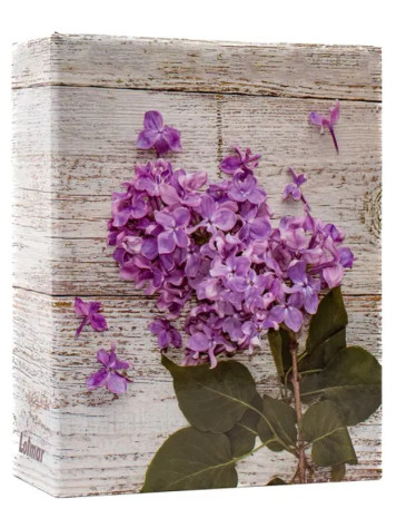 Fotoalbum 10x15/304 bez popisu Lotmar FLOWER 2 šeřík