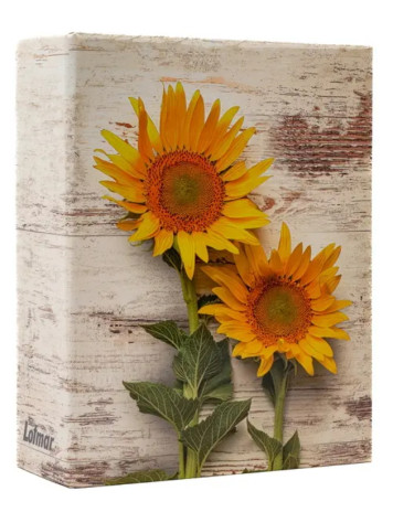 Fotoalbum 10x15/304 bez popisu Lotmar FLOWER 3 slunečnice