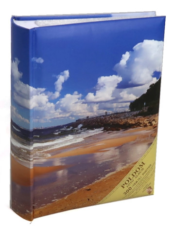 Fotoalbum 10x15/300 2-up Poldom assort Baltik
