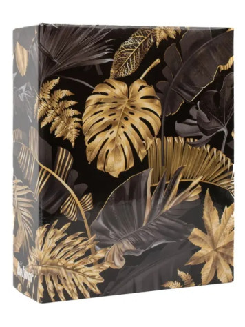 Fotoalbum 10x15/304 bez popisu Lotmar Monstera 1 zlaté