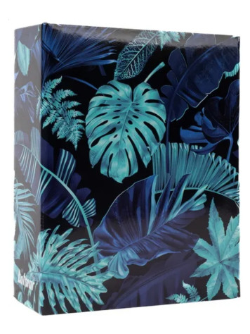 Fotoalbum 10x15/304 bez popisu Lotmar Monstera 2 modré