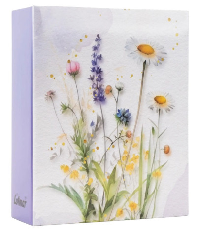 Fotoalbum 10x15/304 bez popisu Lotmar Meadow 2 fialový bok
