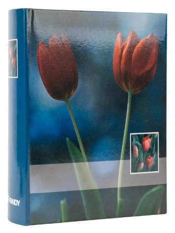 Fotoalbum 10x15/300 2-up Fandy Magic 2 červený tulipán