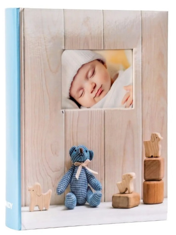 Fotoalbum 10x15/300 2-up B46300S Fandy Teddy 1
